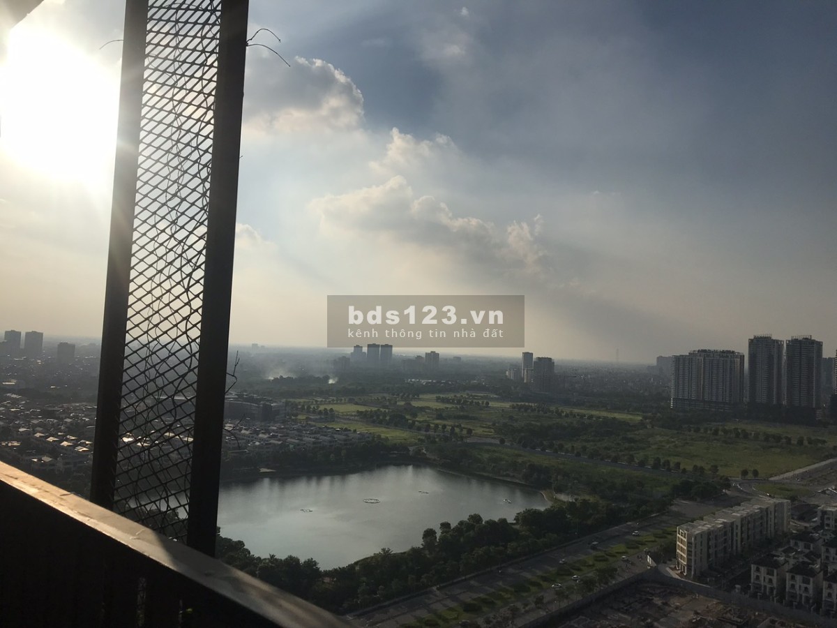 Bán gấp CH 6th element hướng Nam đẹp nhất, tầng 27 87,4m2 2 phòng ngủ tòa MELODY