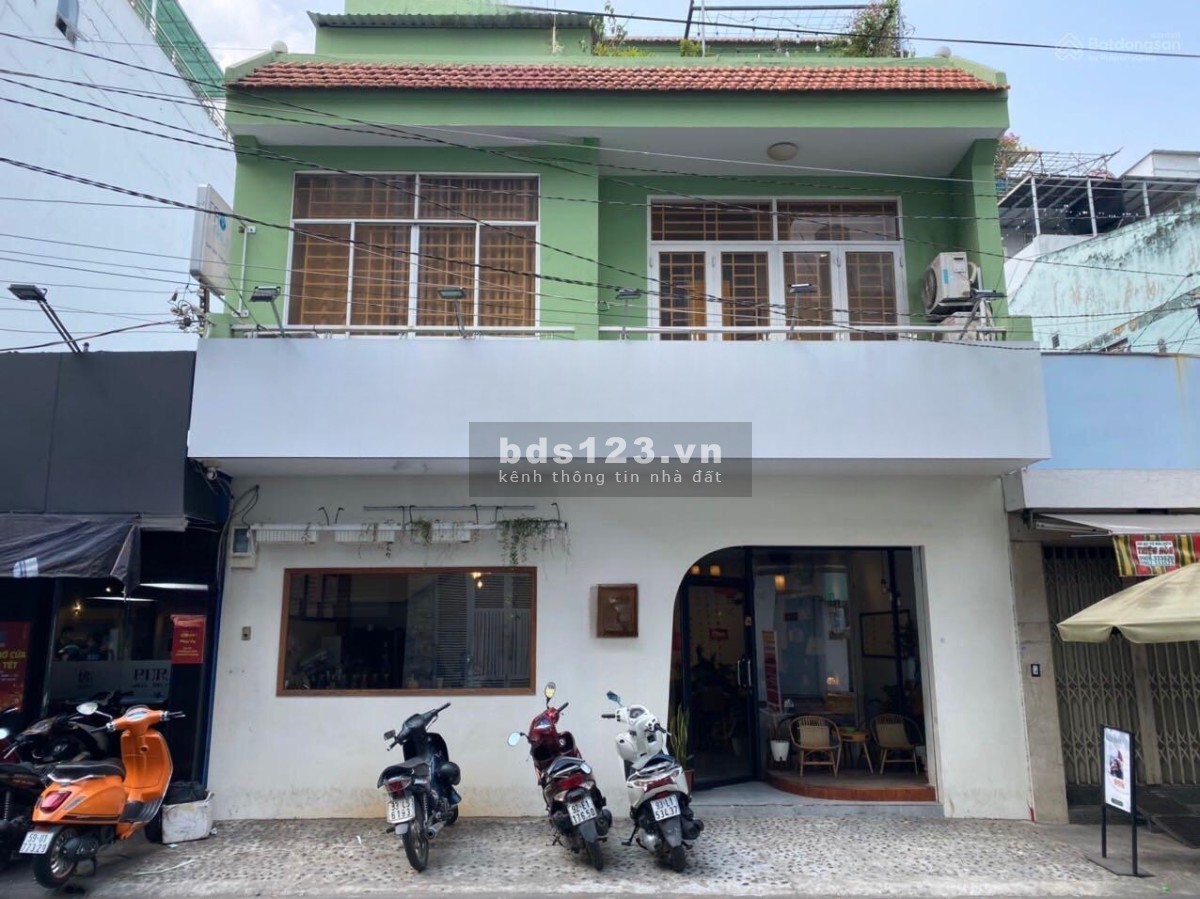 Cho thuê nhà mặt tiền Vũ Huy Tấn ngang 7M, nhà xây rất đẹp