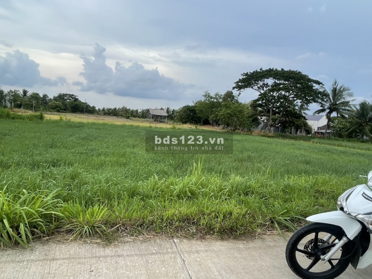 Bán đất nền cách cụm khu công nghiệp Tài Văn Trần Đề Sóc Trăng