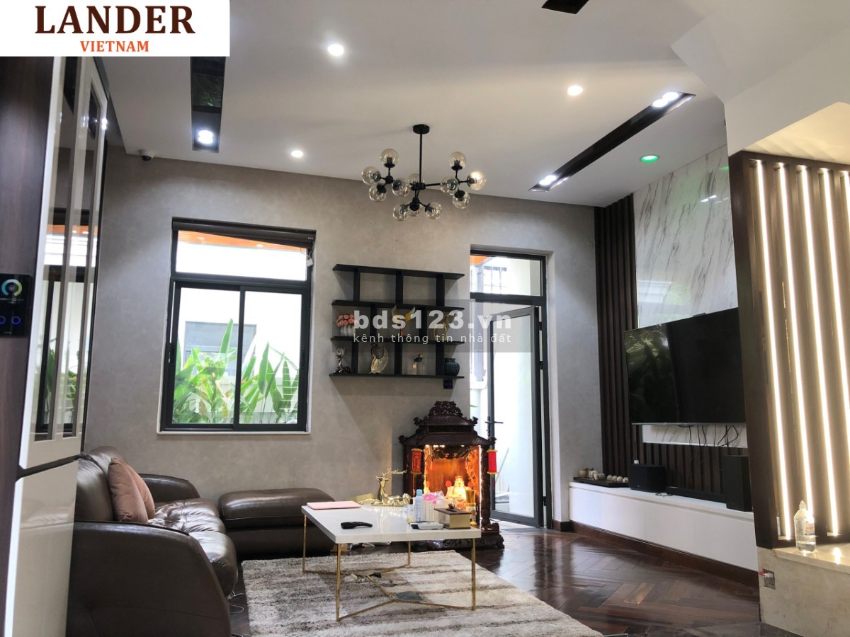 Nhà phố liền kề Lakeview quận 2 căn góc 2 view siêu đẹp full nội thất 5 phòng ngủ