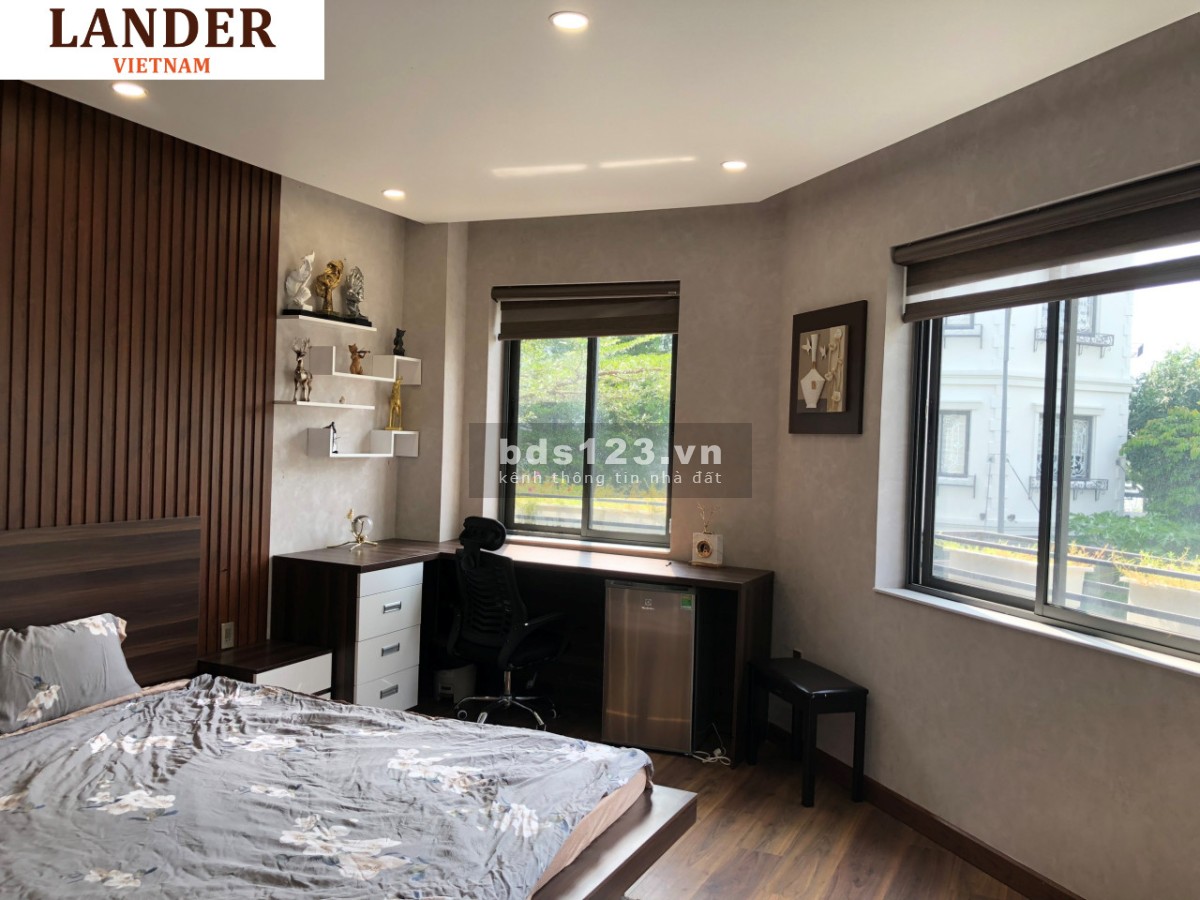 Nhà phố liền kề Lakeview quận 2 căn góc 2 view siêu đẹp full nội thất 5 phòng ngủ