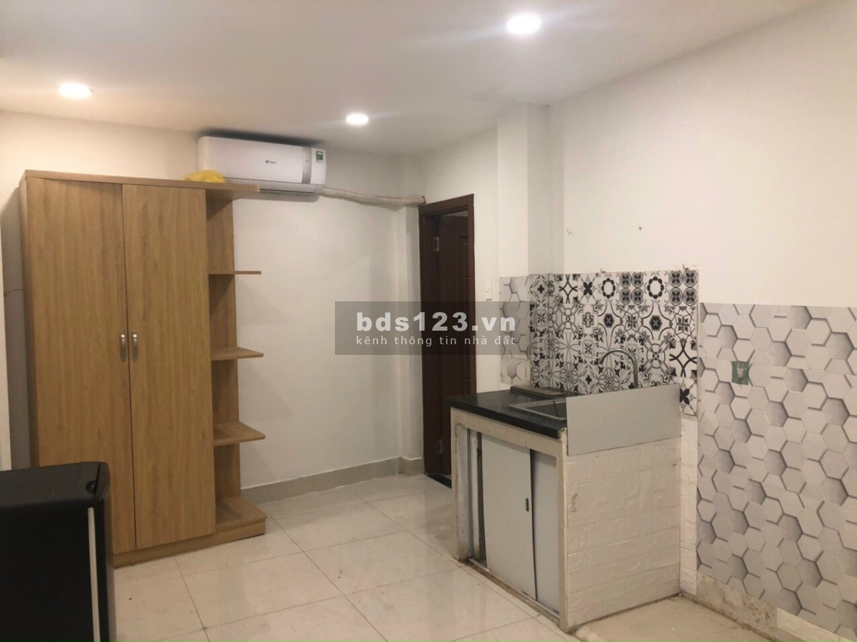 Bán CHDV Lê Lai, P3, Gò Vấp. Hẻm xe hơi, đang kín phòng. 7,4 tỷ.