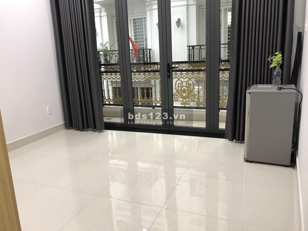 Bán CHDV Lê Lai, P3, Gò Vấp. Hẻm xe hơi, đang kín phòng. 7,4 tỷ.