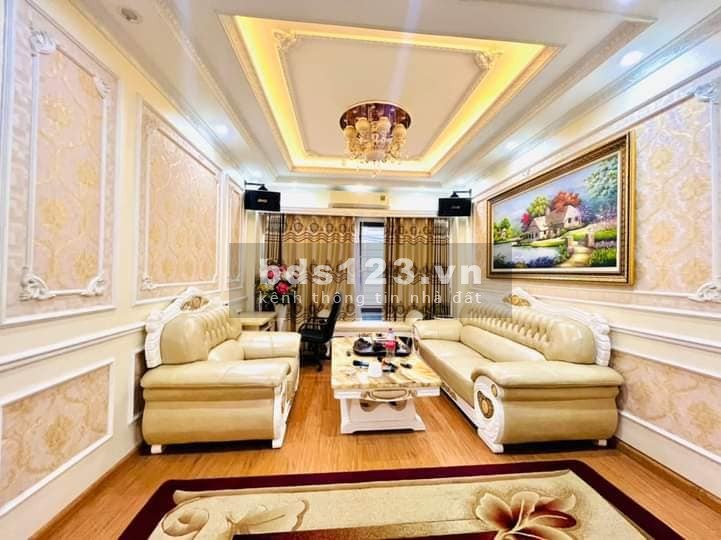 Bán nhà ô tô, kinh doanh Hoàng Mai 51m, 5 tầng, mt 4m, giá 9.3 tỷ