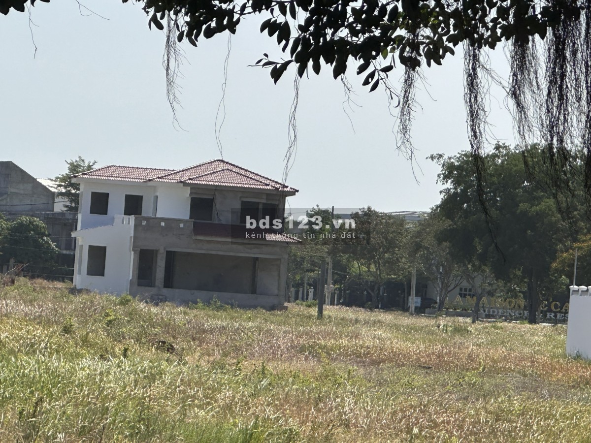 Bán đất biệt thự khu dân cư Phước Lộc - La Maison Cần Giờ diện tích 330m2