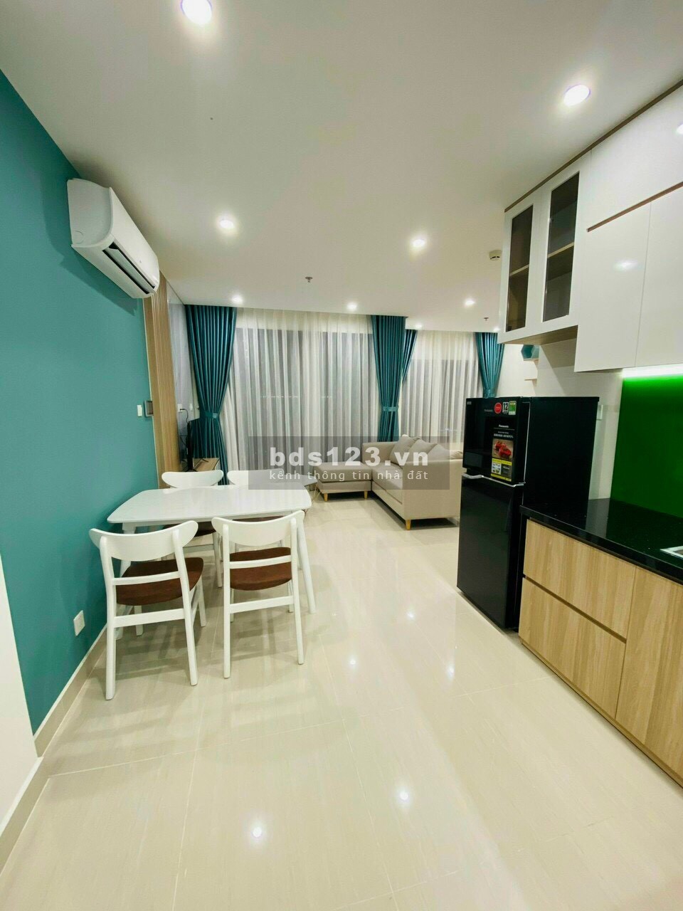 Cho thuê căn 2PN nhiều nội thất giá 7,5 triệu tại Vinhomes Quận 9