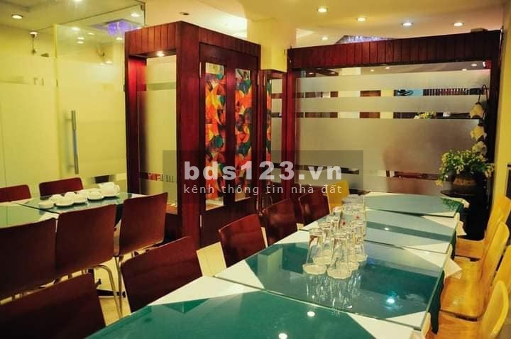 Bán khách sạn kinh doanh Thái Hà, Đống Đa 127m, 10 tầng, mt 8.4m, giá 33.5 tỷ