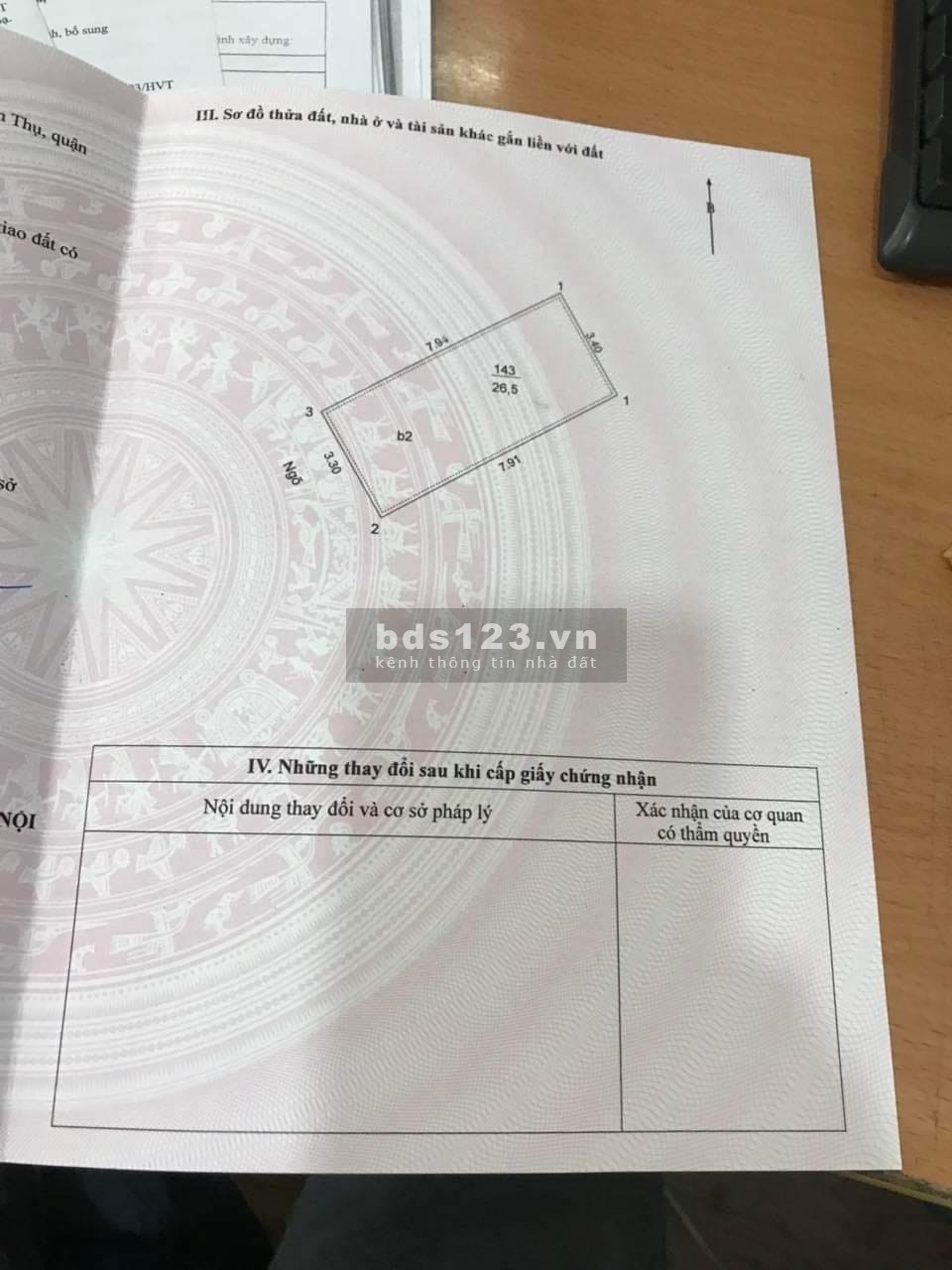Bán nhà đẹp ở ngay đường Hoàng Mai 27m, 4 tầng, mặt tiền 3.3m, giá 3.5 tỷ