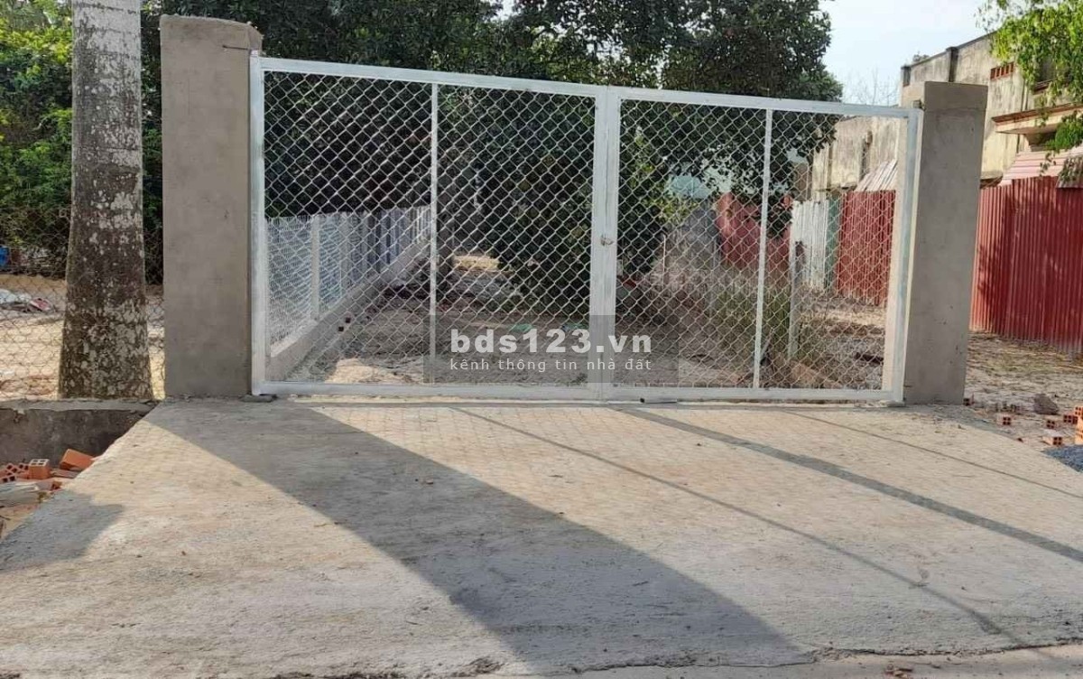 Bán đất 250m2 thổ cư 630tr SHR Hồ Văn Tắng, Tân Phú Trung, Củ Chi