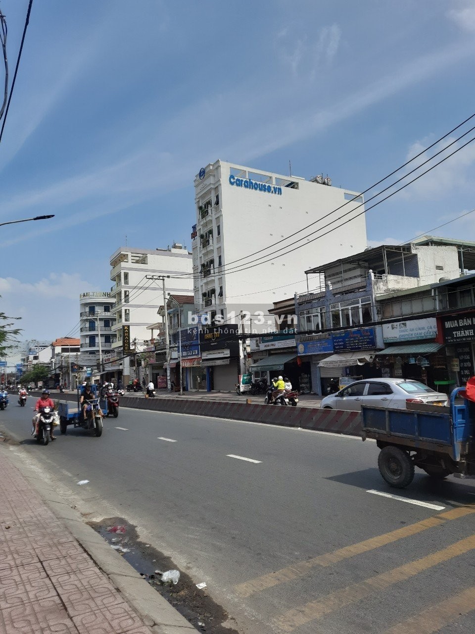 Ngộp Bank! Mặt tiền Huỳnh Tấn Phát, Phú Xuân, NB, 134m2 = 5m x 28m, 3 lầu, chỉ 11,9 tỷ!