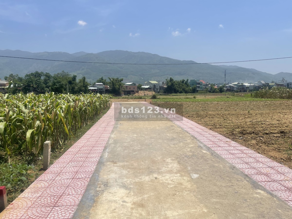 Đất nền Đại Quang - Đại Lộc giá rẻ - Sổ sẵn từng lô - Phù hợp với mọi nhu cầu. Giá chỉ 3xx triệu/nền