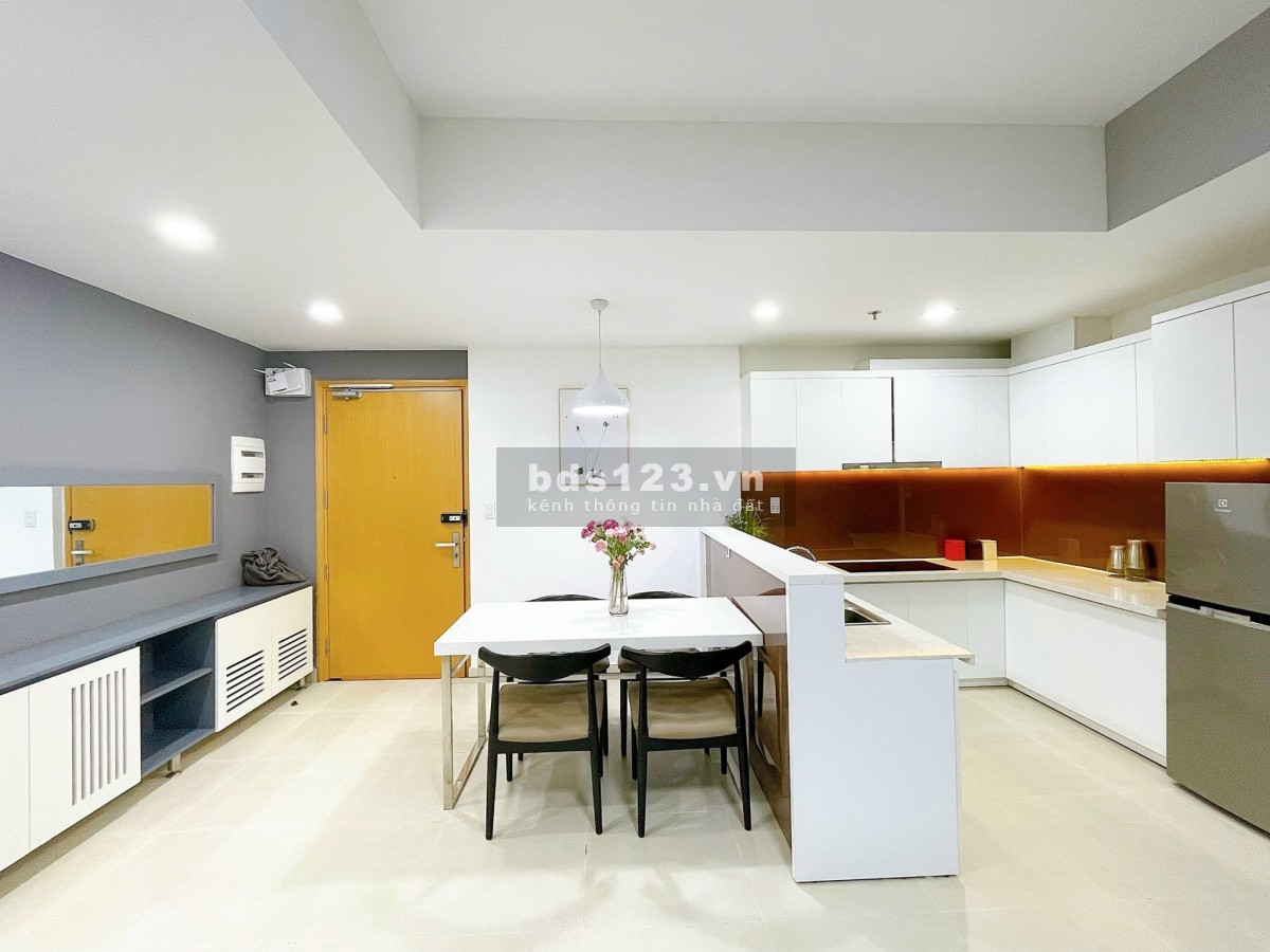 Cho thuê căn góc 2pn full nội thất siêu đẹp view sông mát mẻ_0909482961