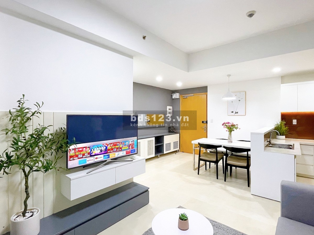 Cho thuê căn góc 2pn full nội thất siêu đẹp view sông mát mẻ_0909482961