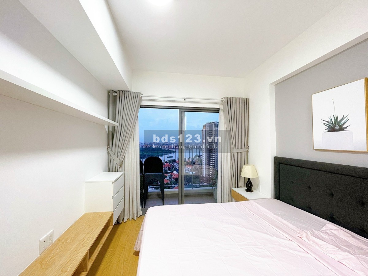 Cho thuê căn góc 2pn full nội thất siêu đẹp view sông mát mẻ_0909482961
