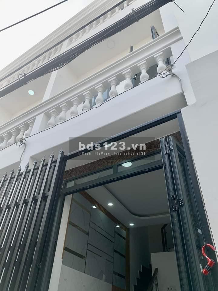 Nhà 2 lầu hẻm 1113 huỳnh tấn phát dtsd 62m2 2 phòng ngủ