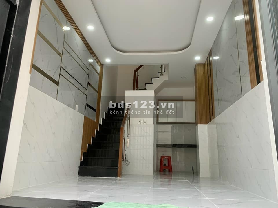 Nhà 2 lầu hẻm 1113 huỳnh tấn phát dtsd 62m2 2 phòng ngủ