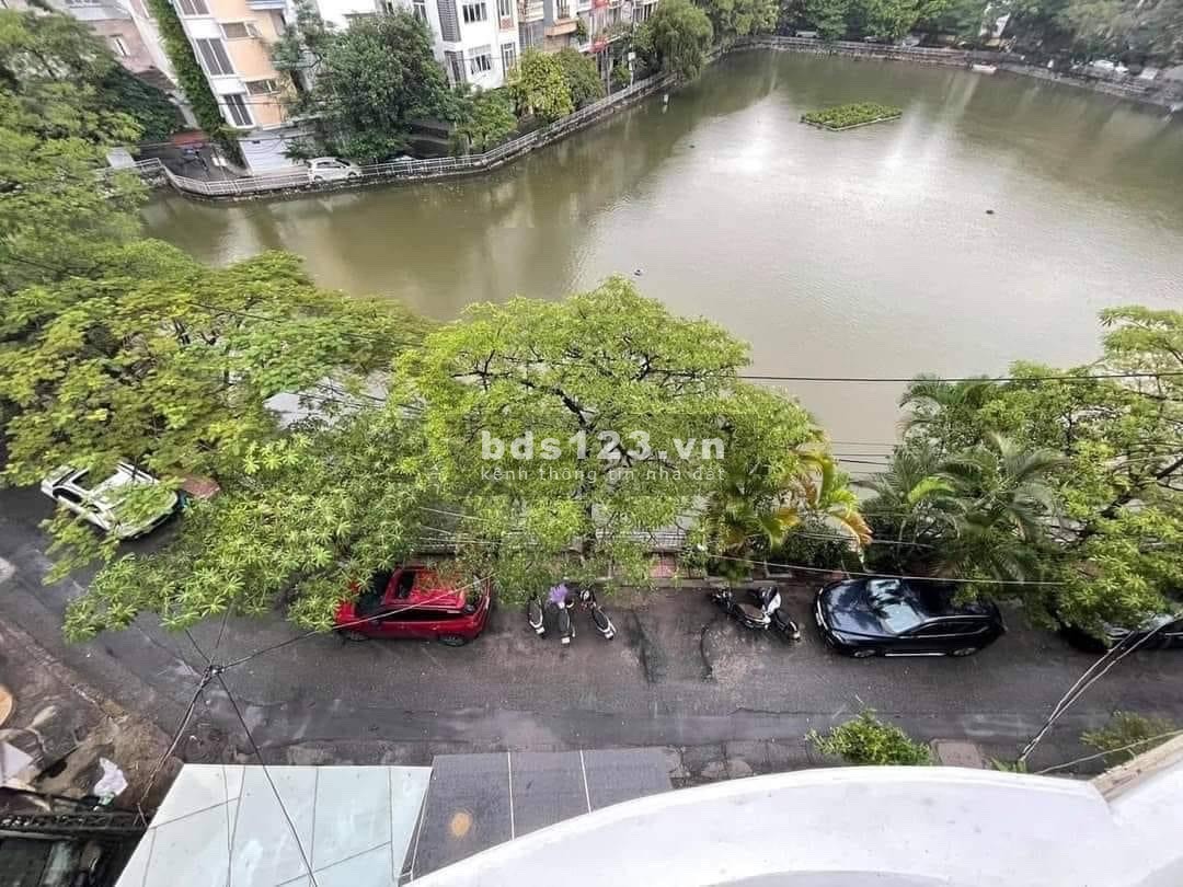 Bán căn nhà phố Võ Thị Sáu , quận Hai Bà Trưng có view hồ an ninh 24/24 giá chỉ 14,5 tỷ