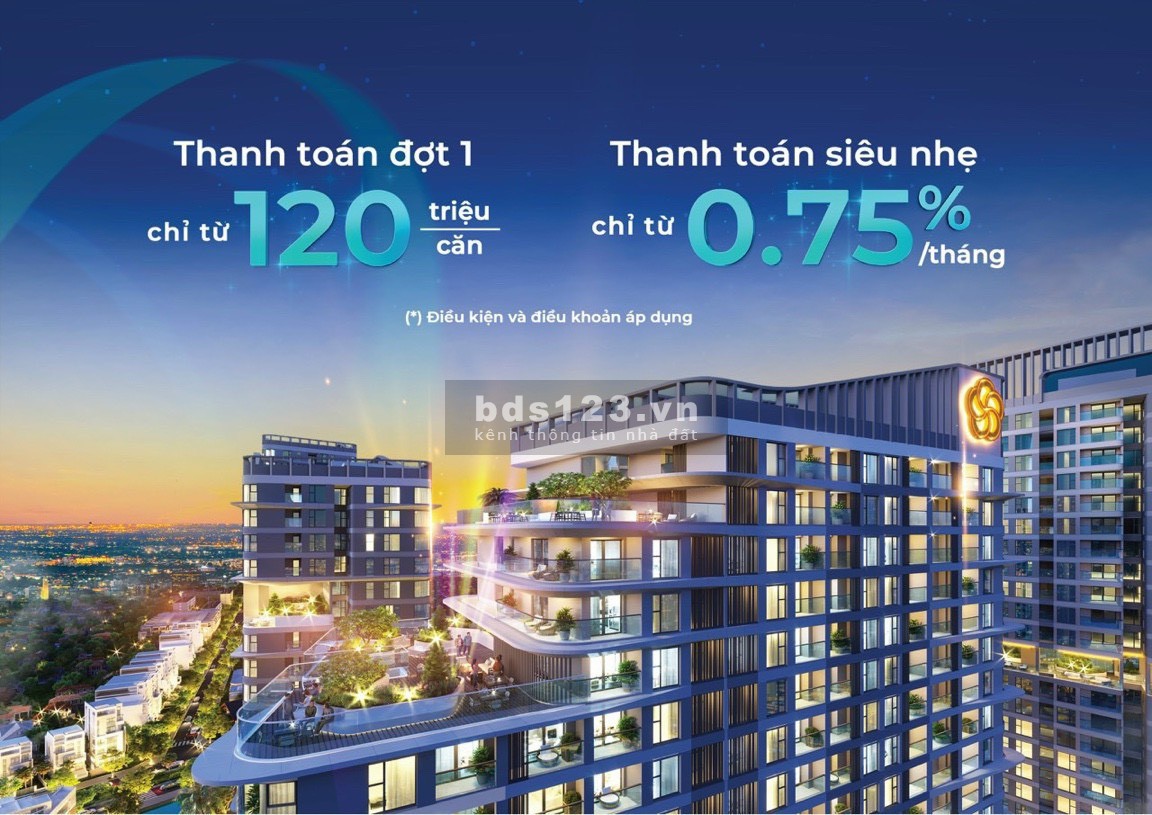 Bán căn hộ Avatar Thủ Đức chiết khấu hấp dẫn thanh toán 4.5% giá chỉ từ 57 triệu/m2 NH hỗ trợ