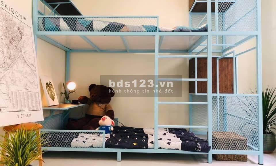 Cho thuê ở ghép KTX siêu đẹp tại Cityland Gò Vấp