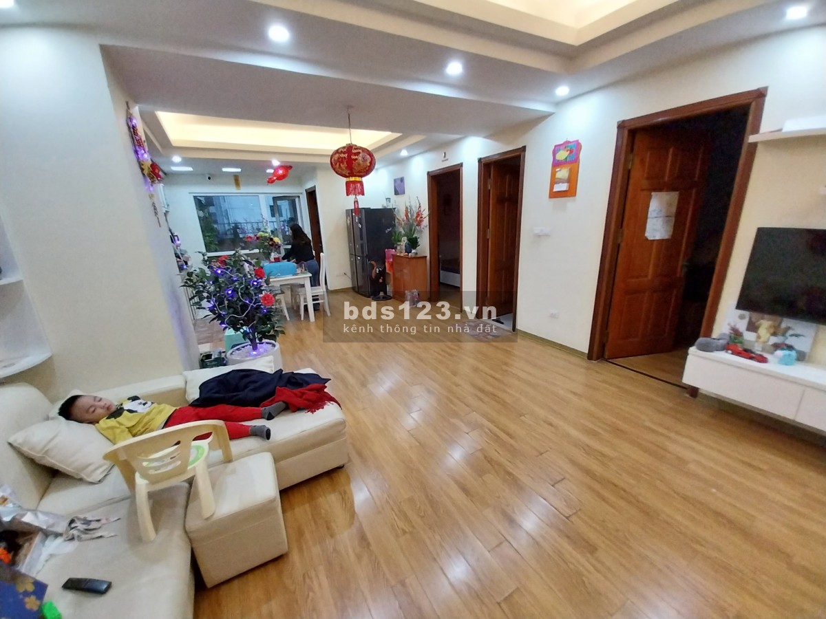 Bán căn hộ chung cư 100m2, 3PN, 2WC, view quãng trường Gold Mark tại Hồ Tùng Mậu!