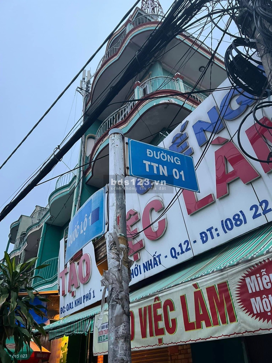 Bán trọ nát sát Trường Chinh Q12, sổ vuông vứt giá chỉ 3ty6