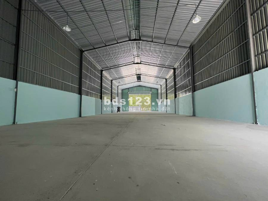 KhoXuongHCM - bán xưởng mới xây - Lê Minh Xuân - Bình Chánh