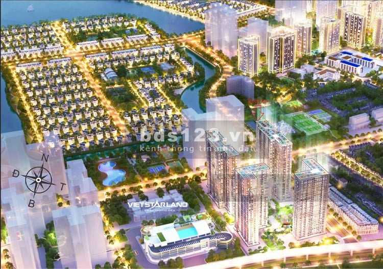 Bán căn hộ cao cấp Zenpark 2 PN +1 góc, view hồ, nội thất đẹp, giá 3,5 tỷ