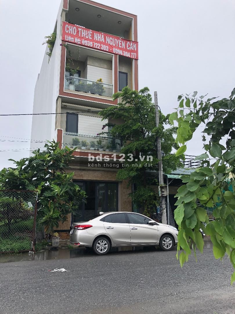 Cho thuê nhà chính chủ nguyên căn KDC Long Hậu II