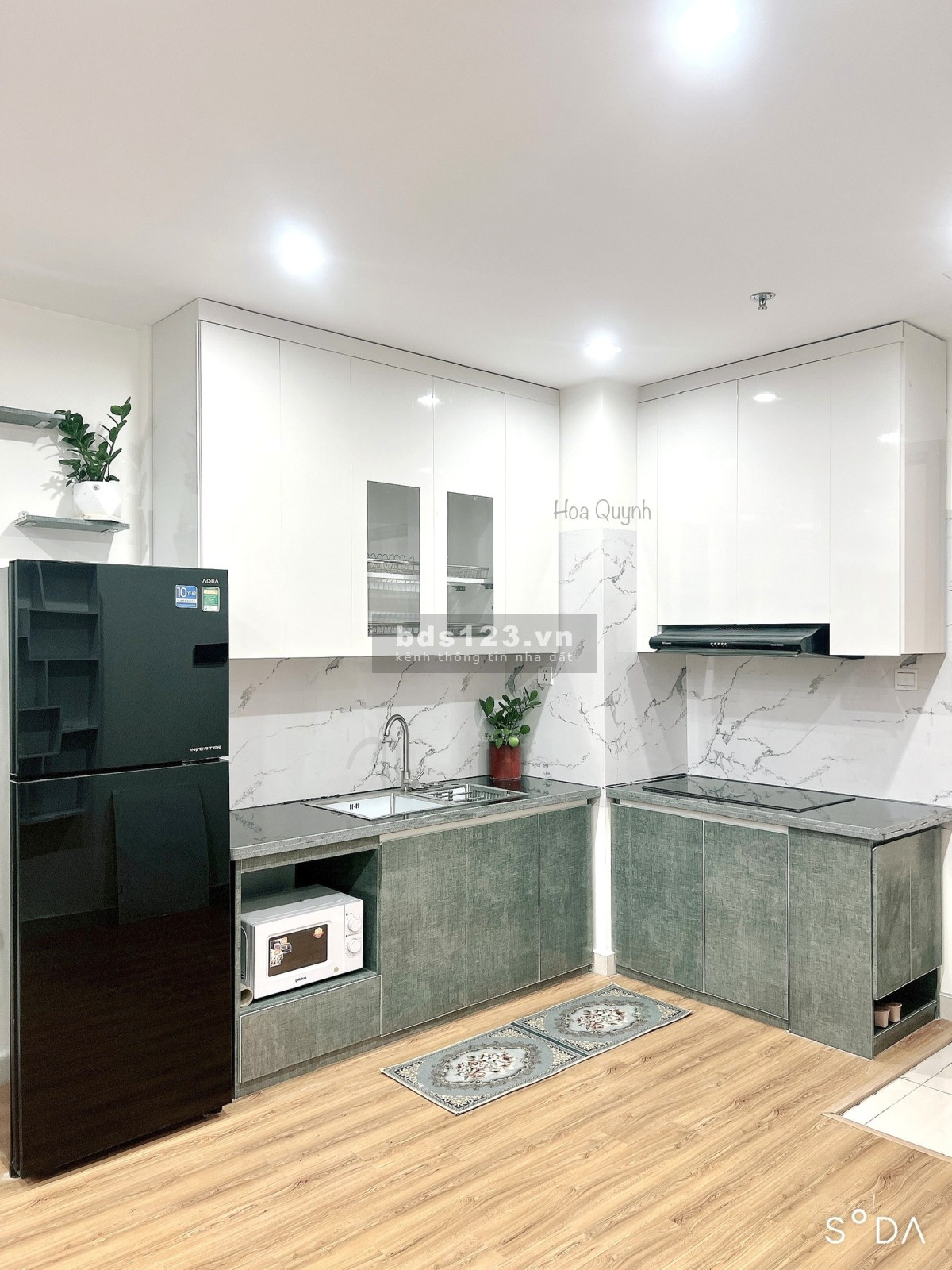 Cho Thuê 2 Ngủ Chỉ 9 Triệu Full đồ VInhomes smart city