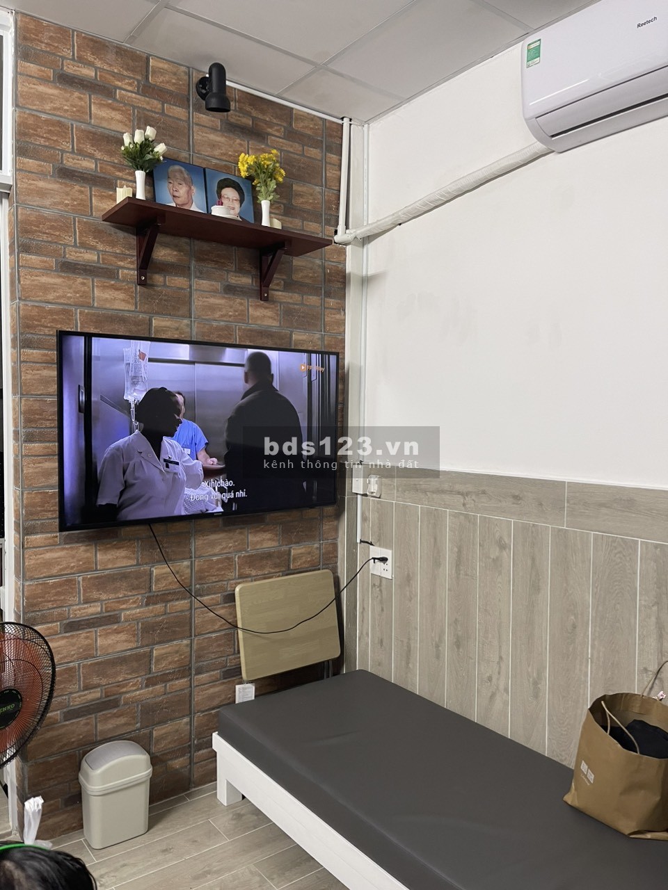 Bán căn hộ tầng trệt 65m2 tiện kinh doanh hẻm 595 CMT8 P15 Q10
