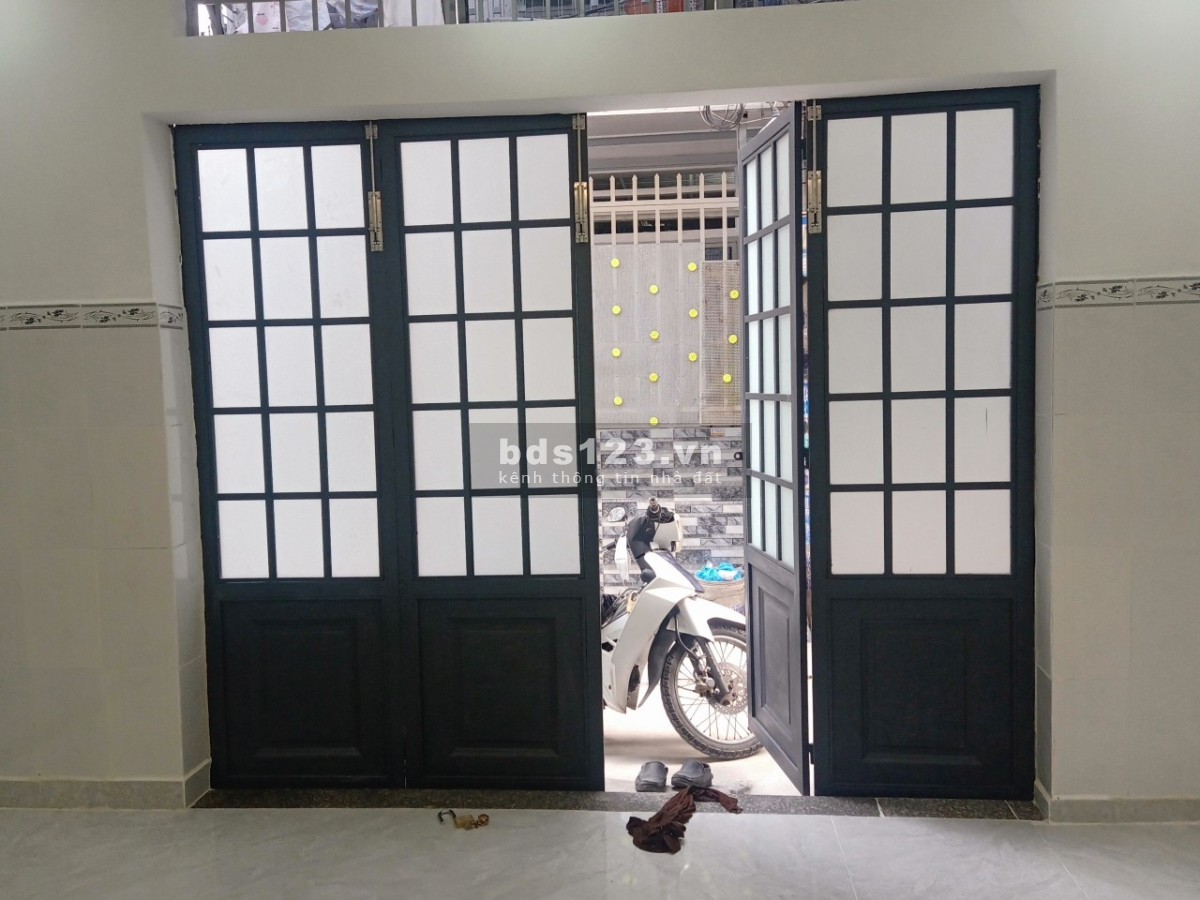 Bán nhà hẻm xe ba gác 1 lầu đường Thạnh Lộc 15, quận 12. Giá rẻ