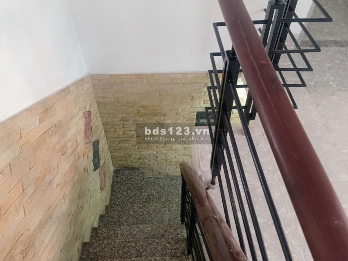 Bán nhà hẻm xe ba gác 1 lầu đường Thạnh Lộc 15, quận 12. Giá rẻ