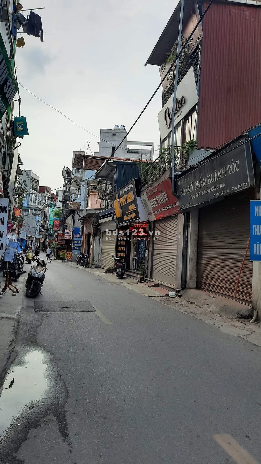 Cho thuê nhà mặt phố, Xuân Đỉnh, Bắc Từ Liêm, 60m2, Mt 4m, giá: 9 Triệu/ tháng