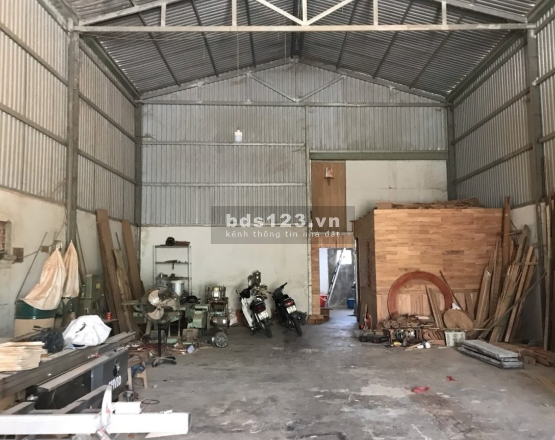 Cho thuê kho xưởng - Thạnh Xuân - Quận 12
