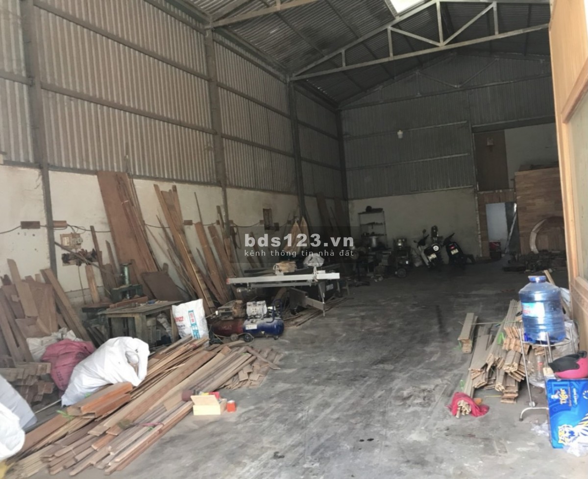 Cho thuê kho xưởng - Thạnh Xuân - Quận 12