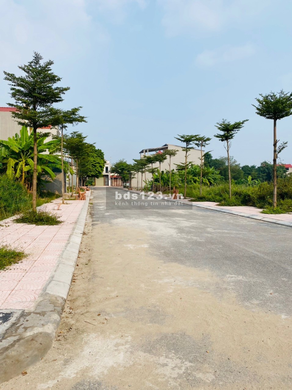 Bán đất xen ghép Mậu Lâm, Khai Quang, Vĩnh Yên 105m2, giá: 17,x tr/m2.