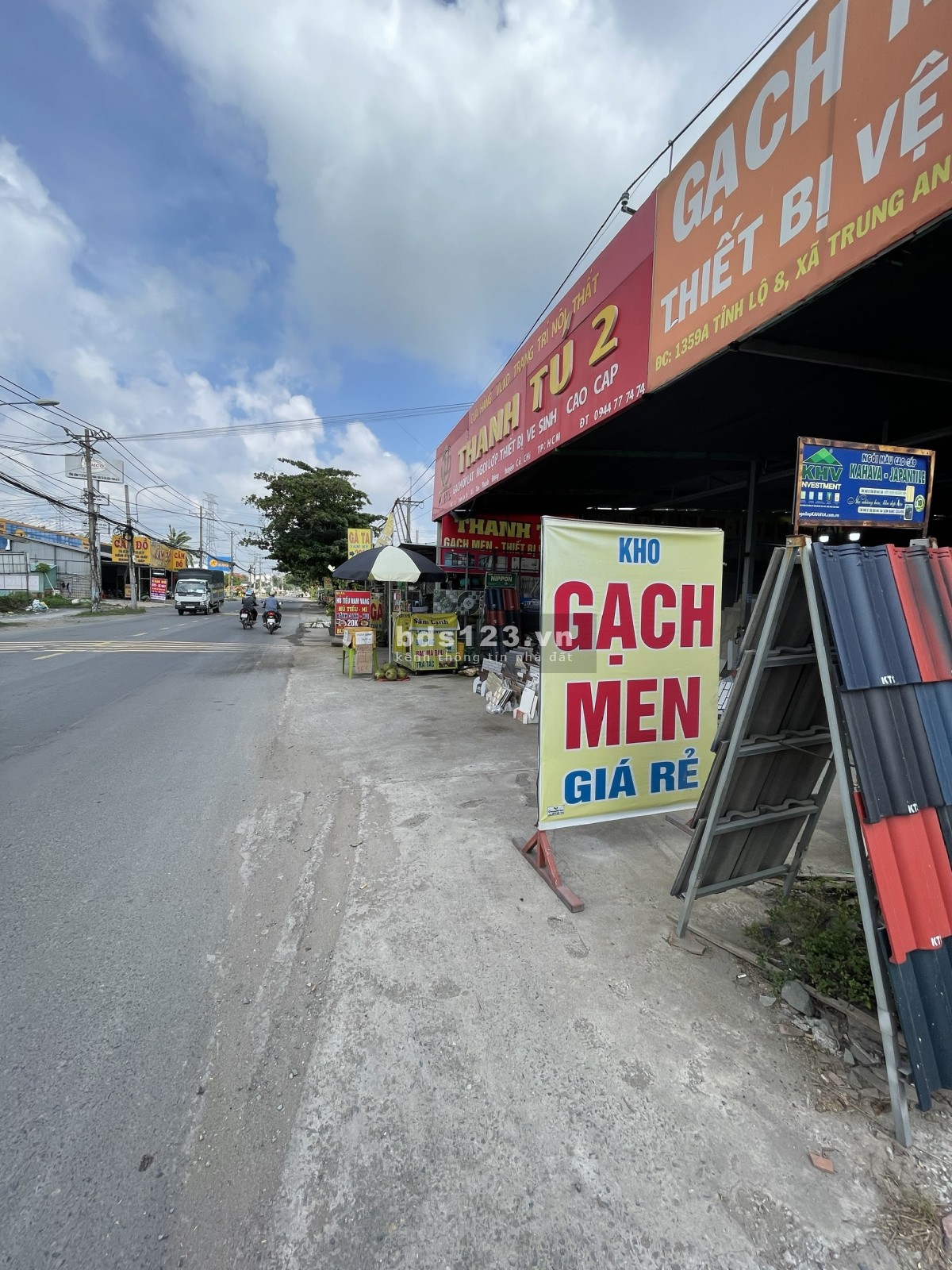 Chính chủ cho thuê mặt bằng đường TL8, gần ngã 4 Tân Quy, ngã 3 Trung An