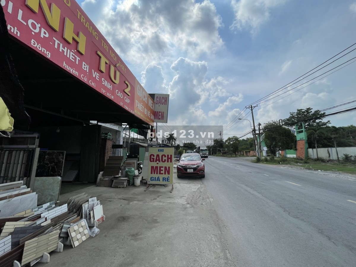 Chính chủ cho thuê mặt bằng đường TL8, gần ngã 4 Tân Quy, ngã 3 Trung An