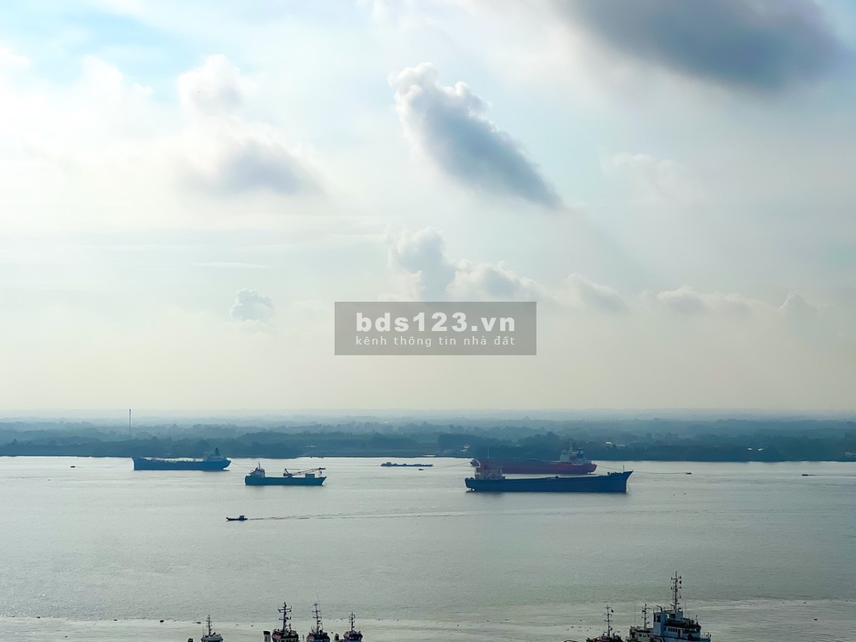 Bán căn hộ 1PN+1 54m2 View trực diện sông, mặt tiền đường (mã căn siêu đẹp)