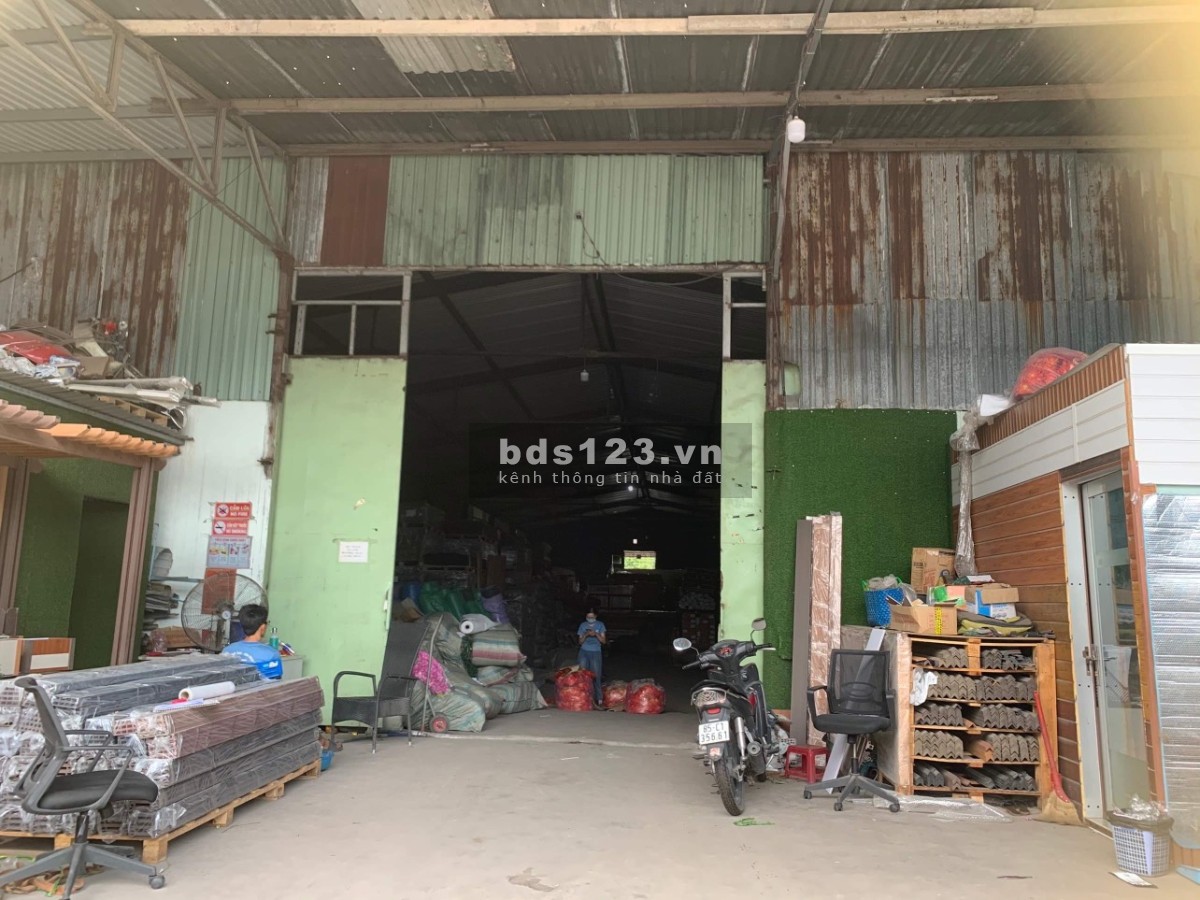 Cho thuê kho xưởng - Tân Thới Hiệp - Quận 12