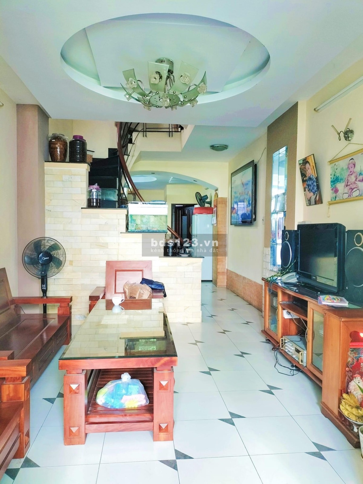 Bán nhà hxh thông 8m đẹp nhất Trường Sa, XH vô nhà 5 tầng, 5PN, đang TN 18 triệu, 70m2, 14 tỷ