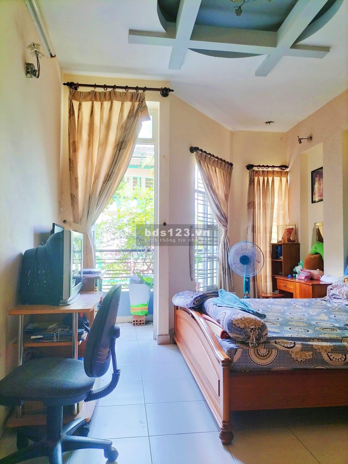 Bán nhà hxh thông 8m đẹp nhất Trường Sa, XH vô nhà 5 tầng, 5PN, đang TN 18 triệu, 70m2, 14 tỷ