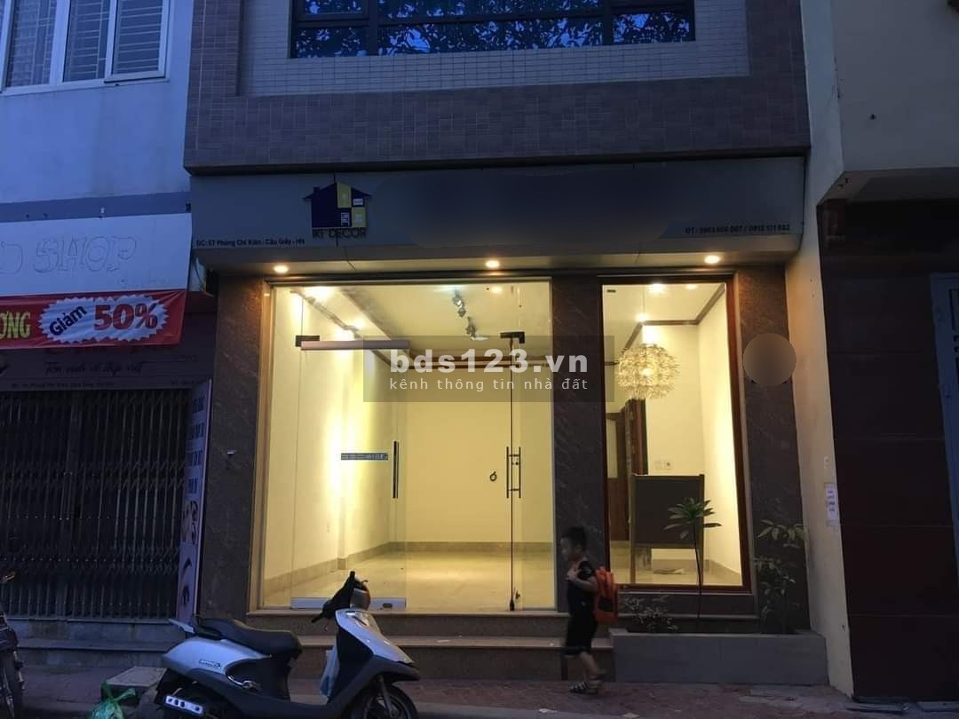Cho thuê nhà nguyên căn, Chùa Hà, Cầu Giấy, 55m2 x 4T, Mt 4m, Giá: 18 Tr/Th. (Có TL)