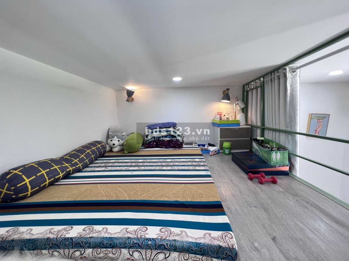Siêu phẩm đầu tiên thuê 1 được 2 căn hộ Duplex tại Botanica Premier. Quá lời luôn