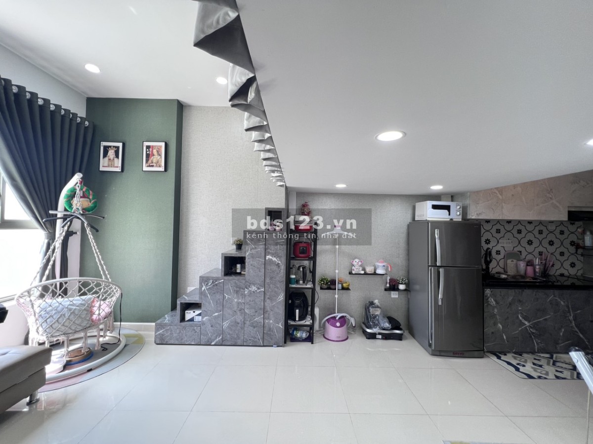 Siêu phẩm đầu tiên thuê 1 được 2 căn hộ Duplex tại Botanica Premier. Quá lời luôn