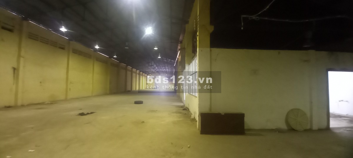 Cho thuê nhà xưởng - Phường 16 - Quận 8