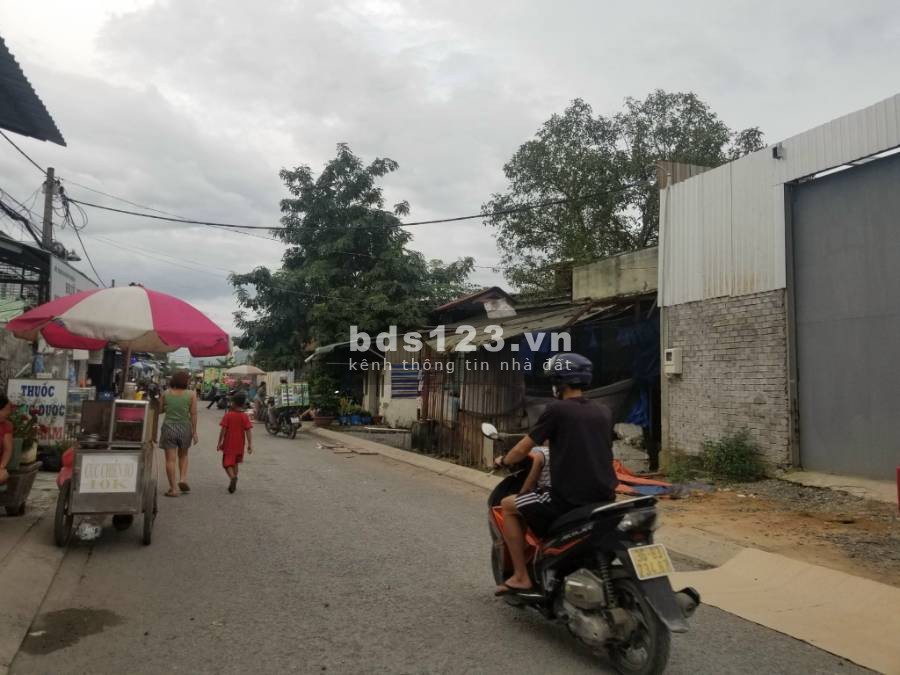 Bán đất mặt tiền - Phạm Văn Hai - Bình Chánh