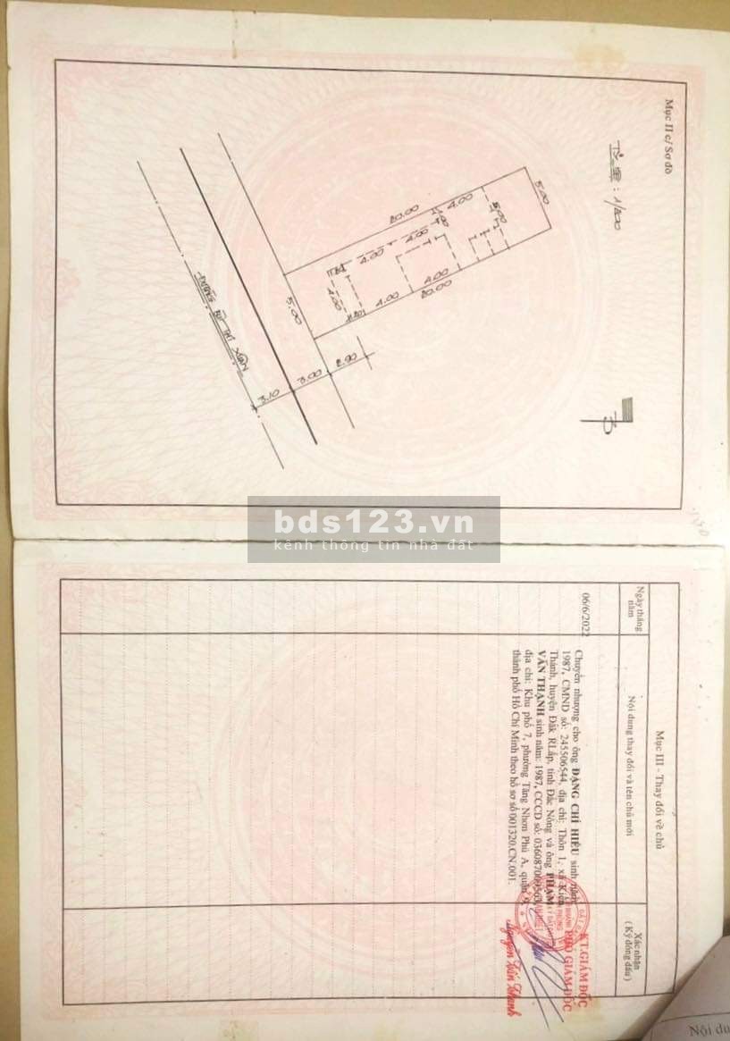 Bán nhà 100m2 nhà 2 phòng ngủ phường Xuân An - Mặt tiền nhựa Bùi Thị Xuân