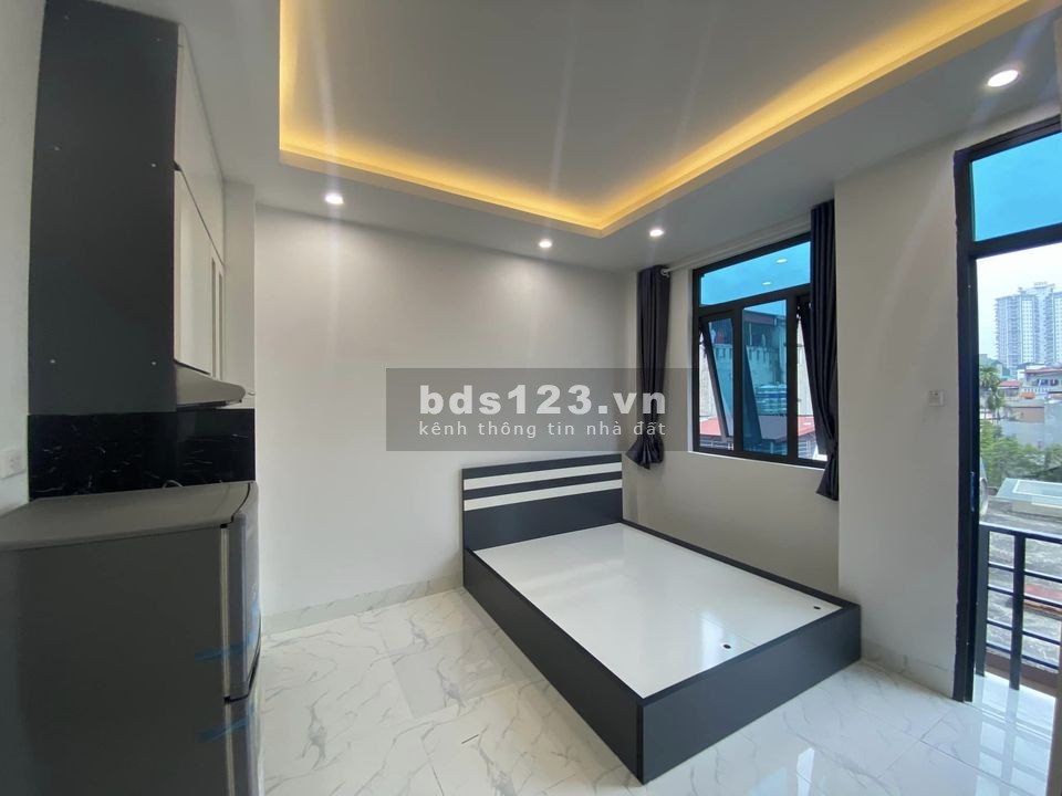 Bán tòa nhà CCMN Cầu Giấy, 45m2 x 5 tầng, 9 Phòng full đồ, dòng tiền 45 triệu/ tháng