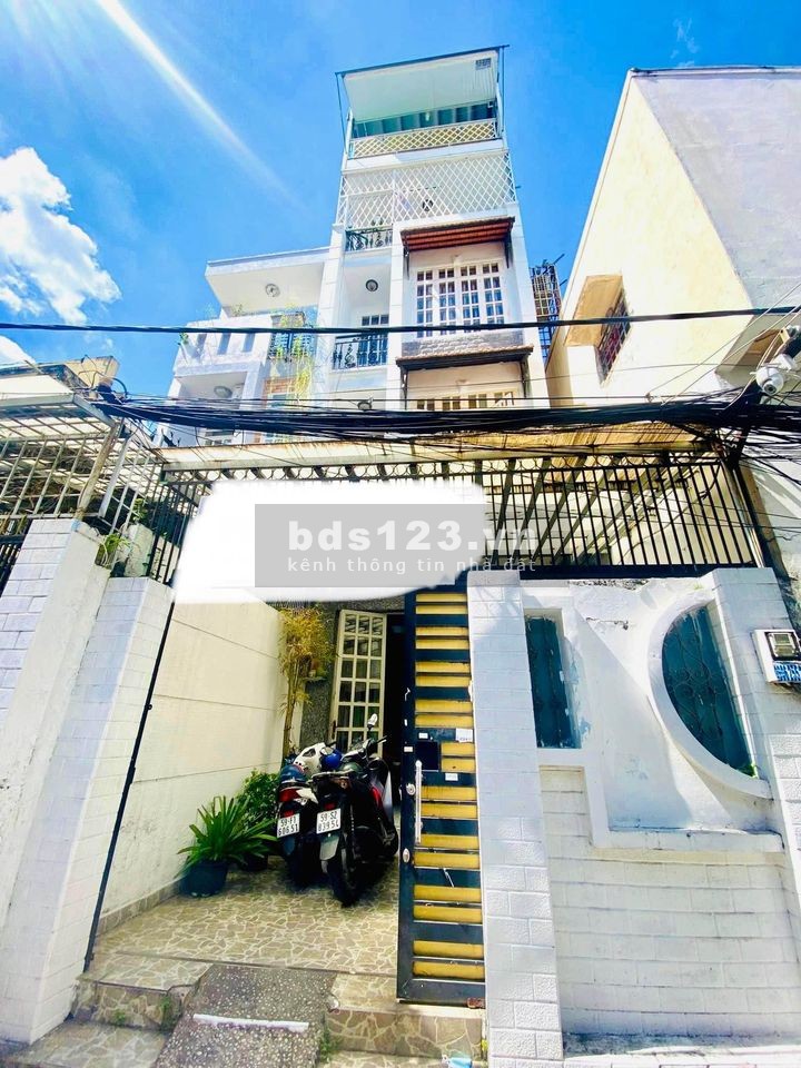 Nhà ngộp bank Nguyễn Phúc Nguyên 4 tầng hẻm xe hơi SHR chính chủ 4 tỷ 8 LH 0931769418